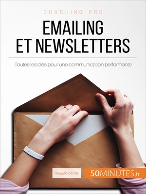 cover image of Emailing et newsletters